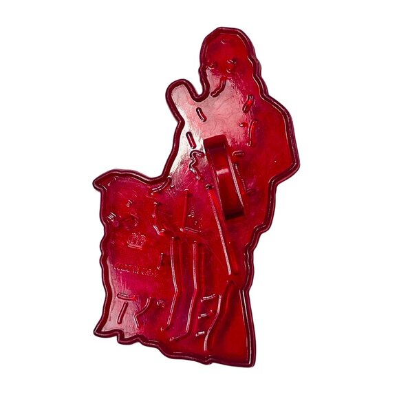 Vintage Red Shepherd & Lamb Cookie Cutter HRM Made In U.S.A. - Picture 2 of 5